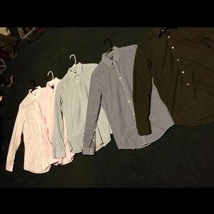Men’s dress shirts
